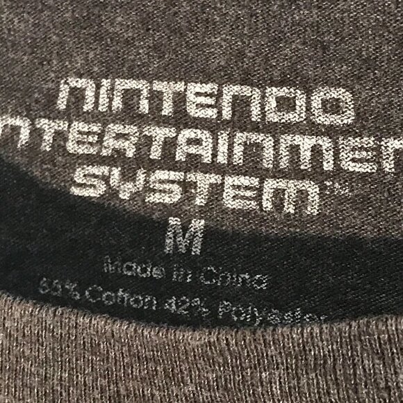 Nintendo NES Video Game Gamer Beach Surf Tank Crop Top Short Sleeve T Shirt - Picture 6 of 8